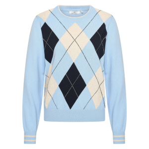HV Society Pullover Leonora Light Blue