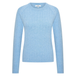 HV Society Pullover Perla Light Blue