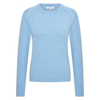HV Society Pullover Perla Light Blue