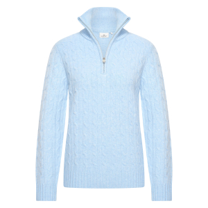 HV Society Pullover Mea Light Blue