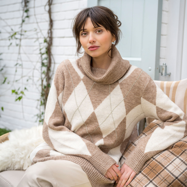 HV Society Coltrui Miya Light Taupe