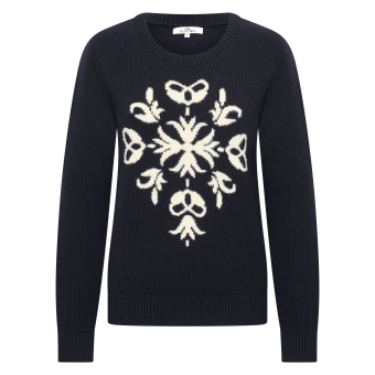 HV Society Pullover Jina Navy