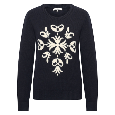 HV Society Pullover Jina Navy