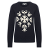 HV Society Pullover Jina Navy