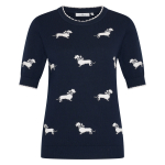 HV Society Pullover Amelia Navy