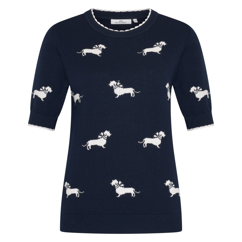 HV Society Pullover Amelia Navy