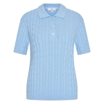 HV Society Pullover Polo Anna Light Blue