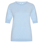 HV Society Pullover Birgit Light Blue