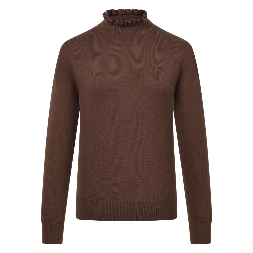 HV Society Pullover Yara Chocolate