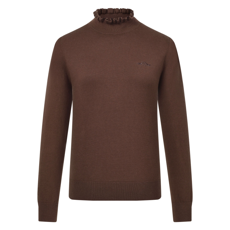 HV Society Pullover Yara Chocolate