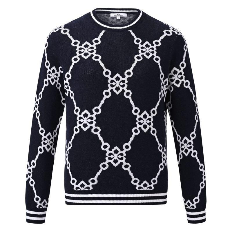 HV Society Pullover Vanessa Navy