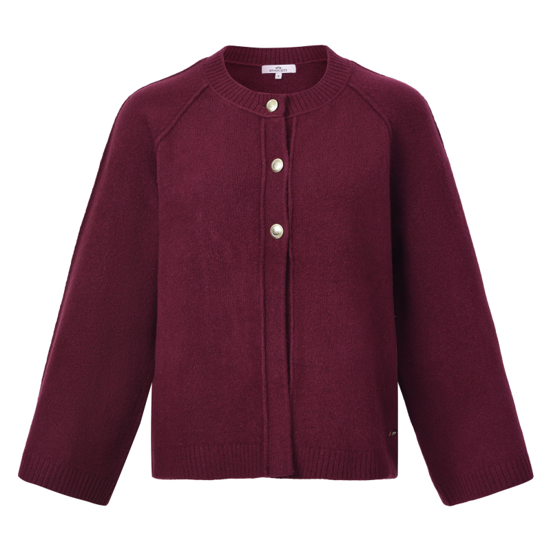 HV Society Vest Noor Burgundy Rattle