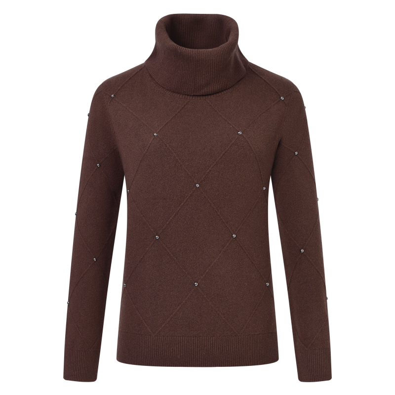 HV Society Pullover Zara Chocolate