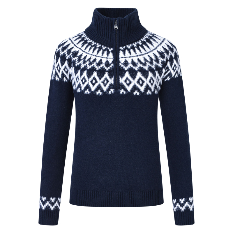 HV Society Pullover Ziggy Navy
