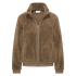 HV Society Fleece Vest Deidre Dark Taupe
