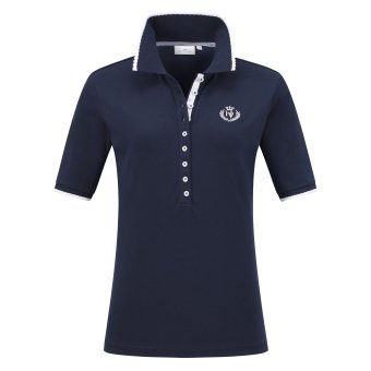 HV Society Polo Shirt Rhode Navy