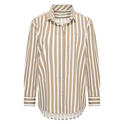 HV Society Blouse Isabella Light Taupe