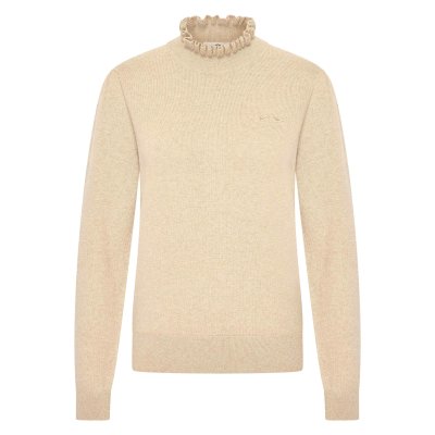 HV Society Pullover Gertrudes Sand