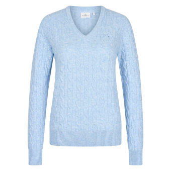 HV Society Pullover Celia Light Blue