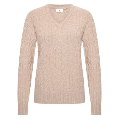 HV Society Pullover Celia Light Taupe