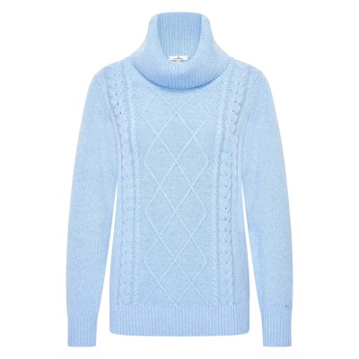 HV Society Pullover Harper Light Blue