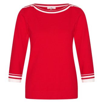 HV Society Pullover Jacy Red