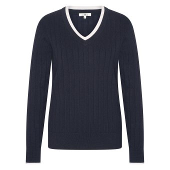 HV Society Pullover Judith Navy