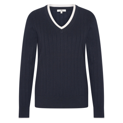 HV Society Pullover Judith Navy HV Society Pullover Judith Navy