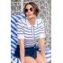 HV Society Polo Shirt Jiska White
