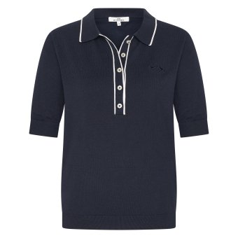 HV Society Polo Shirt Jazlyn Navy