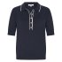 HV Society Polo Shirt Jazlyn Navy