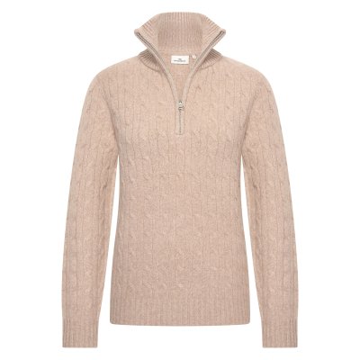 HV Society Pullover Mea Light Taupe