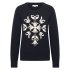 HV Society Pullover Jina Navy