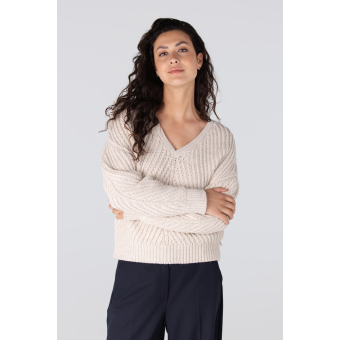 Jansen Amsterdam Trui Dawn Off White Jansen Amsterdam Trui Dawn Off White