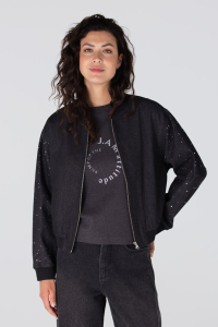 Jansen Amsterdam Bomber Jasje Lilly Grey