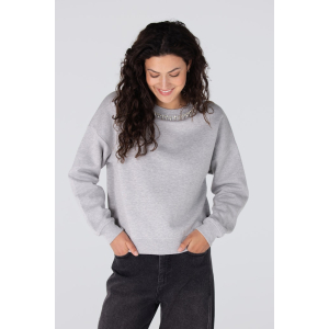 Jansen Amsterdam Trui Gina Grey Melange