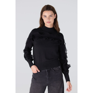 Jansen Amsterdam Trui Barbara Antraciet