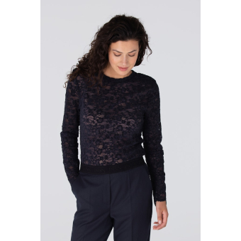 Jansen Amsterdam Top Kiki Dark Blue Jansen Amsterdam Top Kiki Dark Blue