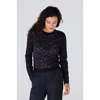 Jansen Amsterdam Top Kiki Dark Blue Jansen Amsterdam Top Kiki Dark Blue