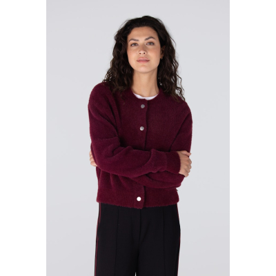 Jansen Amsterdam Vest Cloe Dark Red Jansen Amsterdam Vest Cloe Dark Red