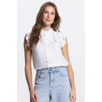 Jansen Amsterdam Blouse Sulan Off White