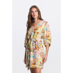 Jansen Amsterdam Jurk Vandy Multi Color