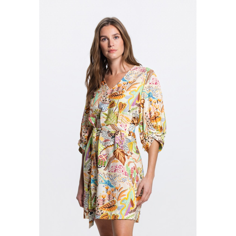 Jansen Amsterdam Jurk Vandy Multi Color