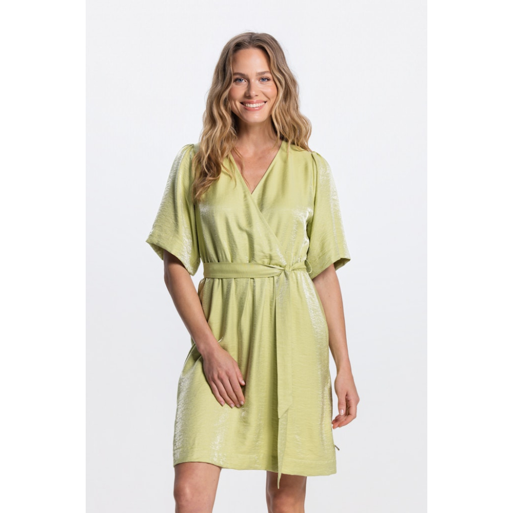 Jansen Amsterdam Jurk Tatum Avocado