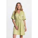 Jansen Amsterdam Jurk Tatum Avocado