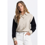 Jansen Amsterdam Blouse Otja Clay Black