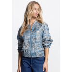 Jansen Amsterdam Bomber Jasje Qwen Aquamarijn