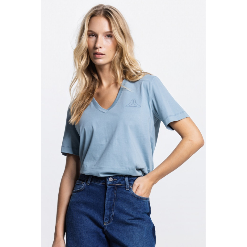 Jansen Amsterdam Shirt Suvi Aquamarijn