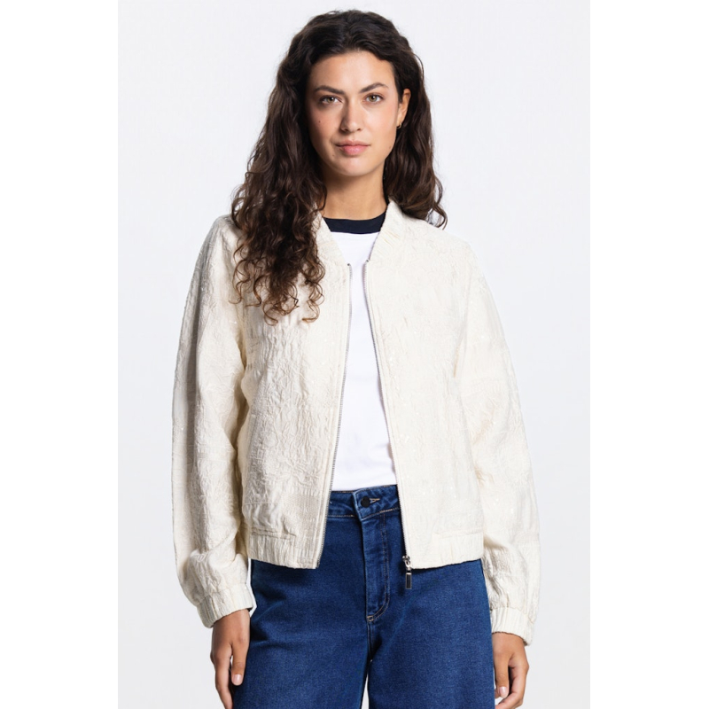 Jansen Amsterdam Bomber Jasje Shanti Cream