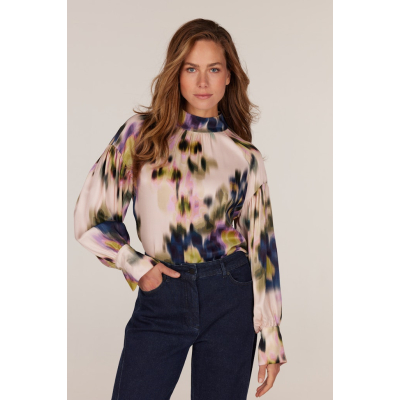 Jansen Amsterdam Blouse Ellen Sand